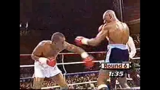 1987 - Marvin Hagler vs Sugar Ray Leonard FIGHT OF THE YEAR