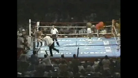 1981 - Sugar Ray Leonard vs Tommy Hearns FIGHT OF THE YEAR