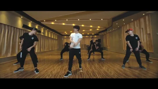 LuHan 鹿晗 [That Good Good_有点儿意思] Dance Practice Video 练习室版 MV