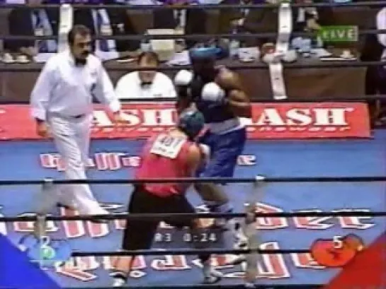 1997-10-25 Felix Savon vs Ruslan Chagaev (Heavyweight World Championship Final)