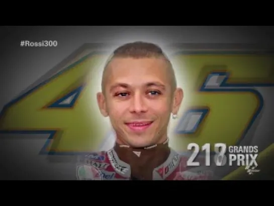 #Rossi300!