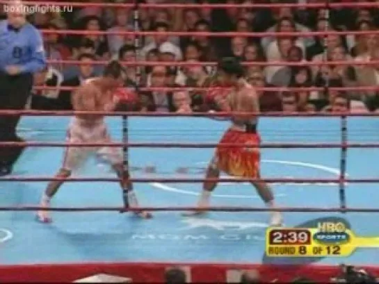 2004-05-08 Manny Pacquiao - Juan Manuel Marquez 1