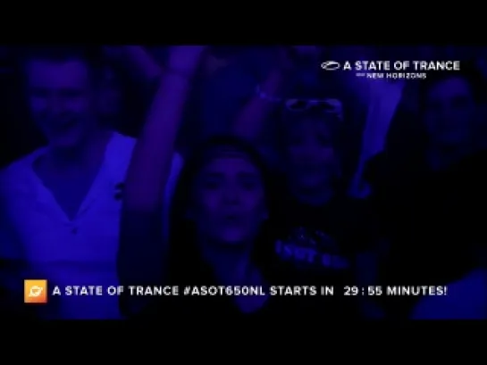 Armin van Buuren (Warm-Up) – A State of Trance 650 (Live From Utrecht)