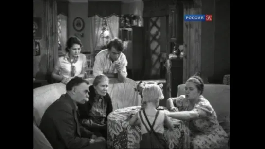 ВОЗВРАЩЕНИЕ (1940) - мелодрама. Ян Фрид 1080p