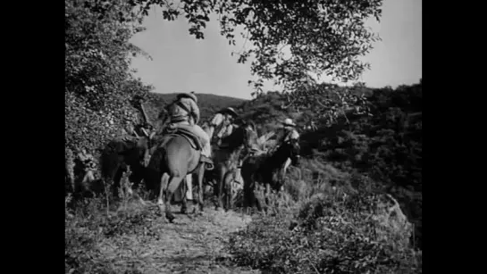 ВЫЖЖЕННАЯ ЗОНА (1940) - боевик, комедия, приключения. Уильям Кили