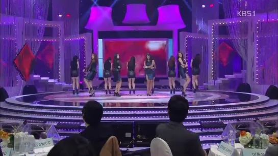 130314 Sistar - Alone @ The 25th Korea PD Awards