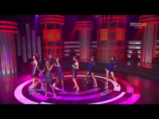 120526 Sistar - 나혼자(Alone) @ Music Core