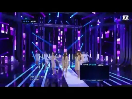 120517 Sistar - 나혼자(Alone) @ M!Countdown