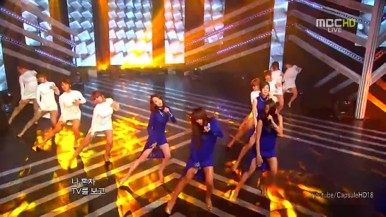 120512 Sistar - 나혼자(Alone) @ Music Core