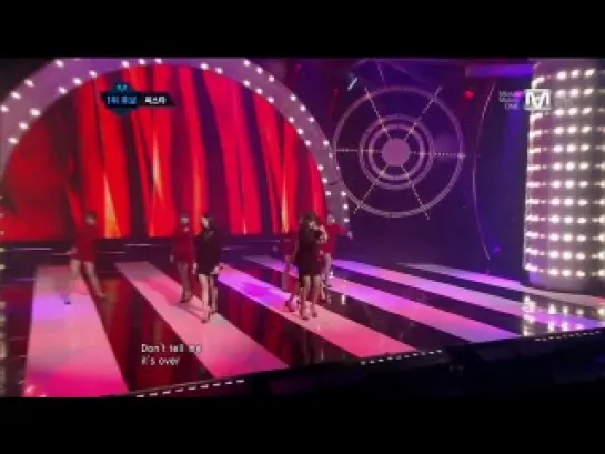 120510 Sistar - 나혼자(Alone) @ M!Countdown