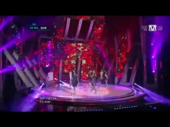 120503 Sistar - Alone @ M!Countdown