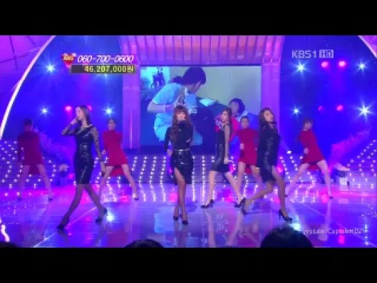 120421 Sistar - Alone @ Love Request