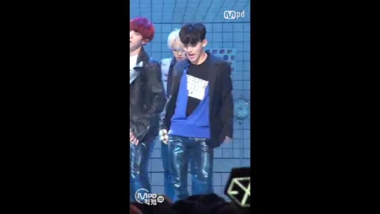 160609 @  Lucky One EXO Chen Fancam @  Mnet M!Countdown