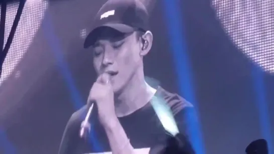 160210 @ Chen forgot SFYs line @ EXOluXion in Dallas