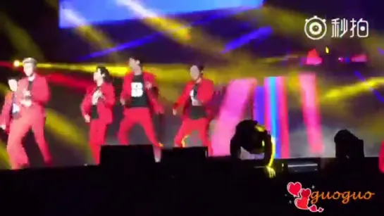 151024 EXO - GROWL (Chen focus) @ ACC K-POP Group Concert EXO