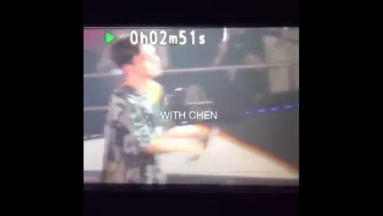 EXO'luXion in Fukuoka - CHEN [cr: with chen]