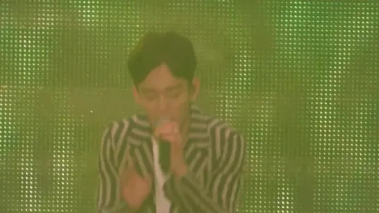 151025 롯데패밀리콘서트 엑소 나비소녀 첸 포커스(Exo dont go chen focus)