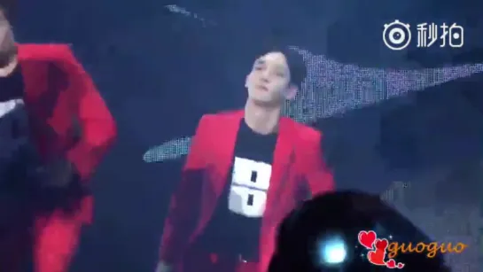 151024 ACC K-POP Group Concert EXO - Call Me Baby (Chen focus)