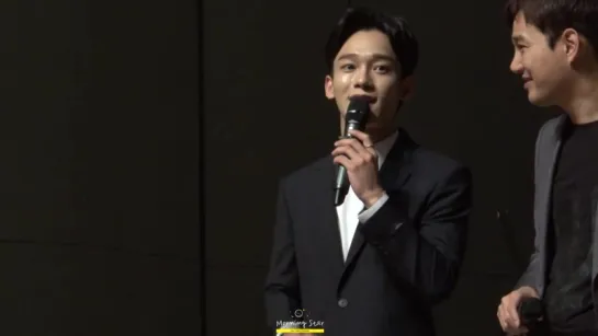 151016 어울림 음악회 EXO 첸 Ment