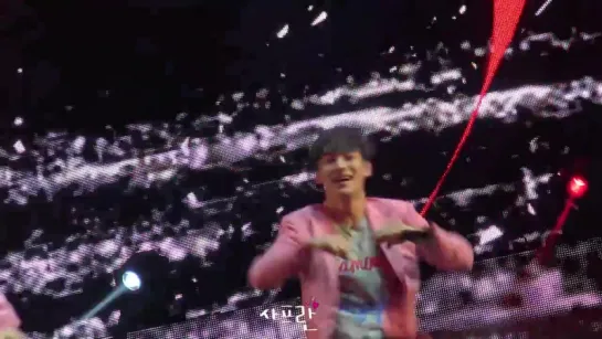 150723 롯데 러블리 영콘서트 으르렁 (Chen focus)