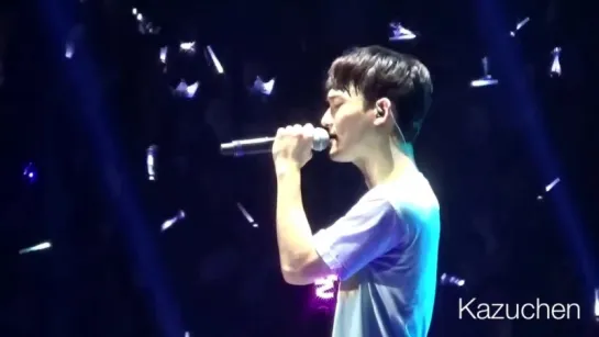 150817 EXOluxion in HongKong Miracles in December(CHEN Focus)