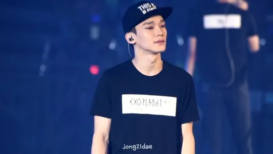 150816 EXOluXion in Hong Kong - Promise (CHEN focus)