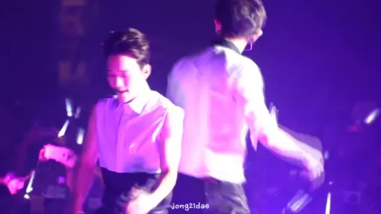 150816 EXOluXion in Hong Kong - Playboy (CHEN CHANYEOL focus)