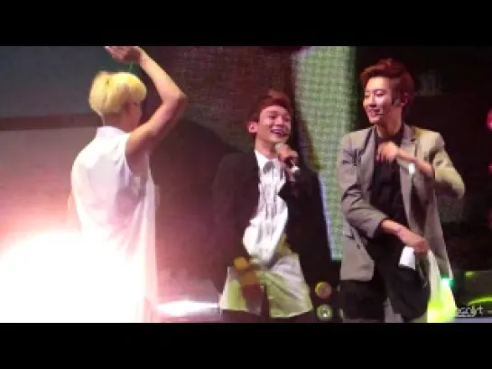 [FANCAM] 130720 EXO - 3.6.5 (Chen focus) @ Blue One Kpop Dream Festival