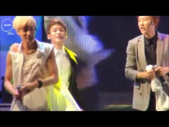 [FANCAM] 130720 EXO - 3.6.5 (Chen focus) @ Blue One Kpop Dream Festival