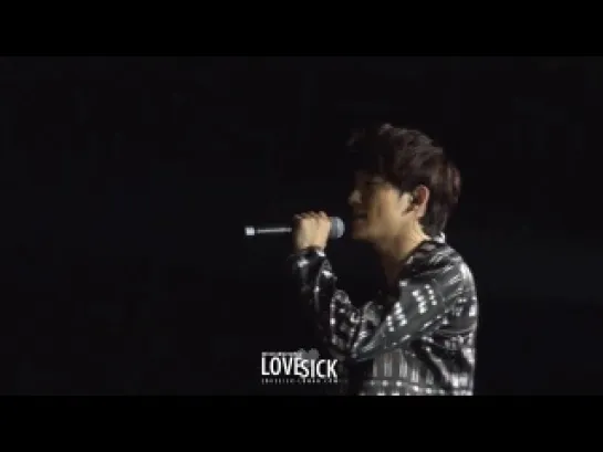 [FANCAM] 120922 Chen, Ryeowook, Eunhyuk (CHEN focus) - 愛不單行 @ SMTown in Jakarta