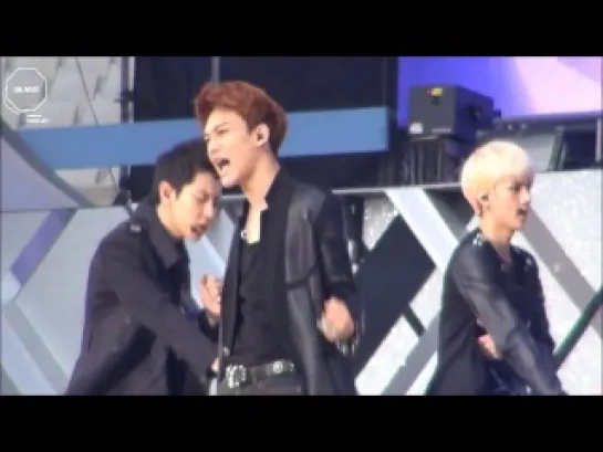 [FANCAM] 130511 EXO - MAMA (CHEN focus) @ Dream Concert