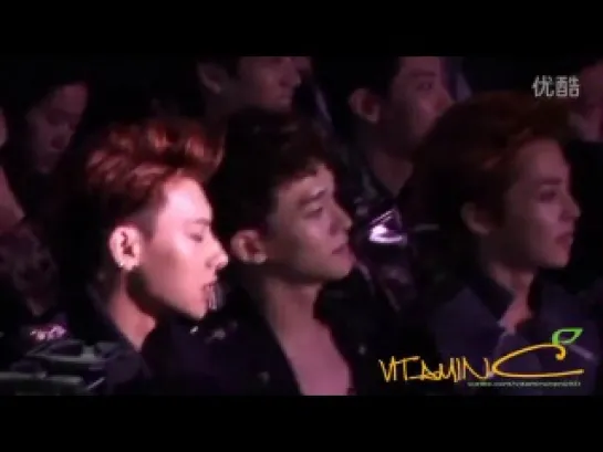 [FANCAM] 130414 EXO (CHEN Focus) @ 13th Annual Billboard Music Festival