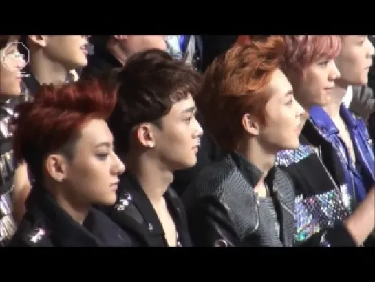 [FANCAM] 130414 EXO (CHEN Focus) @ 13th Annual Billboard Music Festival