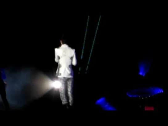 [FANCAM] 120609 SMT III in Taiwan 愛不單行 Chen Focus