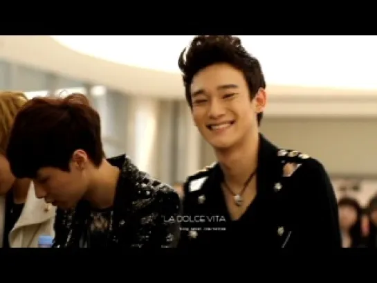 [FANCAM]120525 EXO-M CHEN_Yeongdeungpo Signing