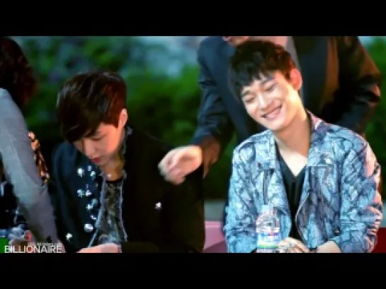 [FANCAM] EXO-M 'CHEN' - 인천 팬사인회 - 2012.05.11 [Billionaire]