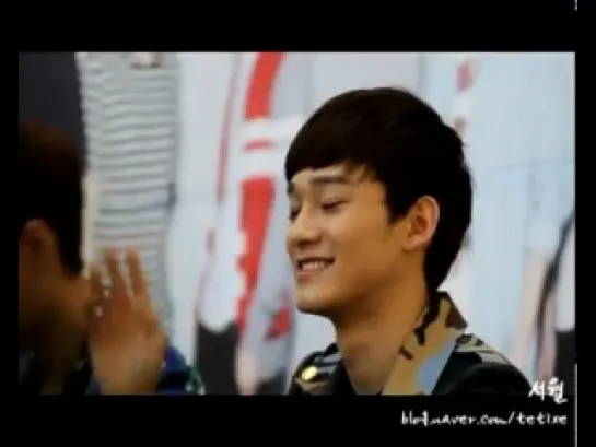 [FANCAM] 120509 EXO-M 영등포 팬싸_CHEN