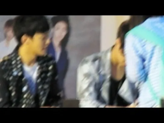 [FANCAM] 120509 EXO-M 팬사인회 Lay, Chen (Cosy)