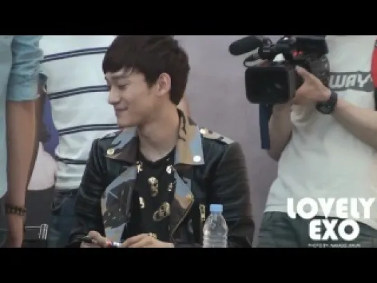 [FANCAM]120510 Yeongdeungpo Fansign Event