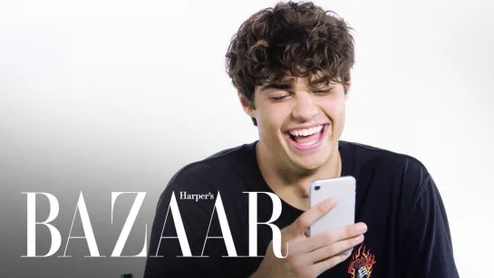 Noah Centineo responds to your thirsty memes. Harpers Bazaar [RUS SUB]