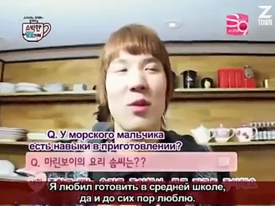 SNSD Charity Cafe Ep.1 [рус.саб]