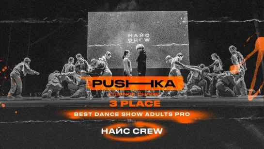 НАЙС CREW | 3 место | BEST DANCE SHOW ADULTS PRO | PUSHKA DANCE CHAMP 2022