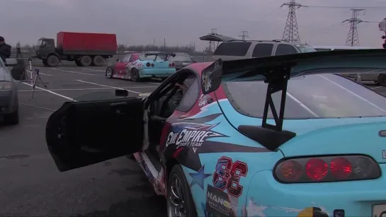 Toyota Supra Boobs Drift