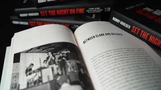 Robby Krieger speaks about Set the Night on Fire