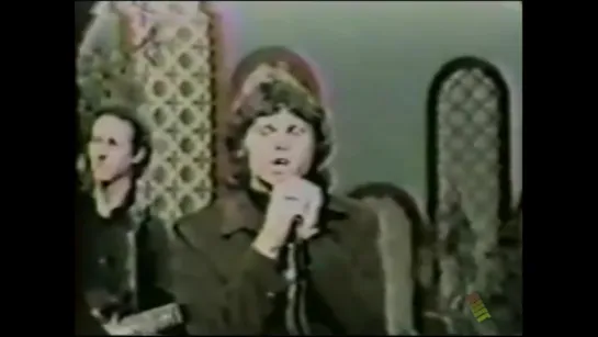 THE DOORS - Break On Through (To The Other Side) (1967-01-01 - Shebang, KTLA-TV Channel 5, Los Angeles, CA, USA)