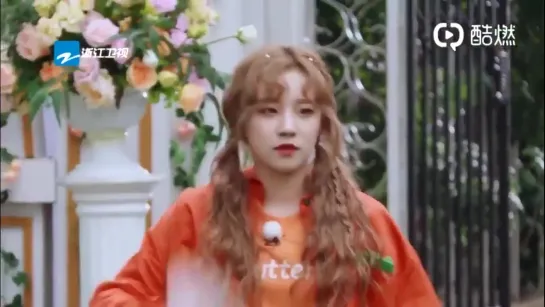 190523 Yuqi - Keep Running teaser @ Show