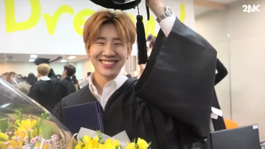 [24K TV] [16.02.17] 24K TV - Changsun's graduation from the university