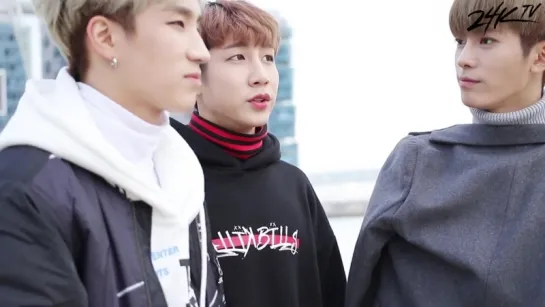 [24K TV] [24.01.17] 24K TV - Busan, Winter Sea and 24K Part 3