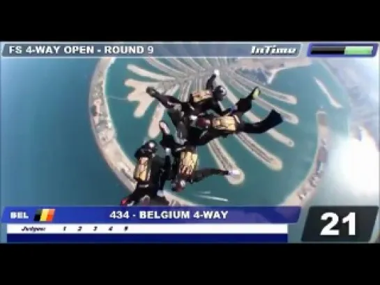 Бельгия 4 way  Dubai 2012