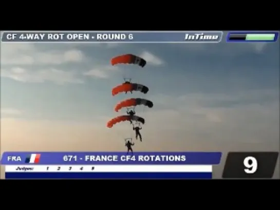 France купольная 4 way ротация, Dubai 2012